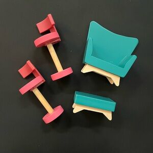 Barbie Furniture Set